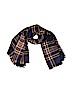 Unbranded Checkered-gingham Blue Scarf One size - photo 1