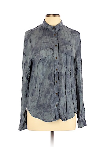 H&M Long Sleeve Button-Down Shirt (view 1)