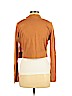 Elie Tahari Brown Silk Cardigan Size M - photo 2