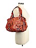 TANO 100% Leather Orange Leather Shoulder Bag One size - photo 2