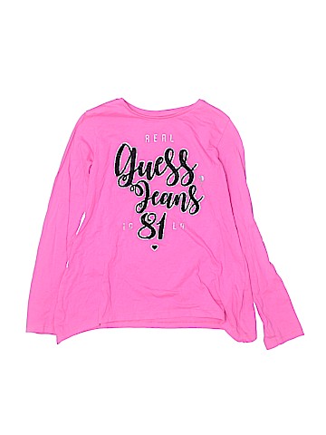 Guess Baby Long Sleeve T-Shirt (view 1)