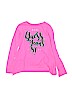 Guess Baby 100% Cotton Pink Long Sleeve T-Shirt Size 10Y - photo 1
