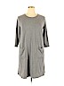 Assorted Brands Gray Casual Dress Size XL - photo 1