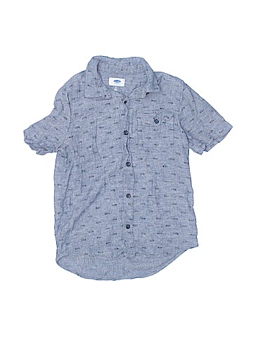 Old Navy Short Sleeve Button-Down Shirt (view 1)