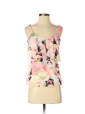 Iz Byer Sleeveless Blouse (view 1)