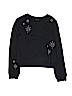 Hudson Black Sweatshirt Size L (youth) - photo 1