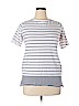 Nautica White Short Sleeve T-Shirt Size XL - photo 1