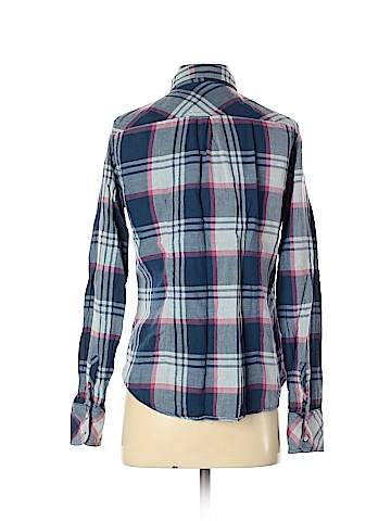 American Eagle Outfitters Long Sleeve Button-Down Shirt (view 2)