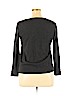 Ann Taylor LOFT Outlet 100% Cotton Gray Pullover Sweater Size XL - photo 2