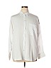 Everlane 100% Silk White Long Sleeve Silk Top Size 16 - photo 1