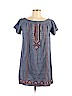 Lush Blue Casual Dress Size L - photo 1