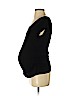 Liz Lange Maternity for Target Black Short Sleeve Top Size S - photo 1