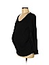 Gap - Maternity Black Long Sleeve T-Shirt Size M - photo 1