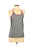 Adidas 100% Polyester Gray Tank Top Size S - photo 1