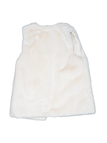 Zara Faux Fur Vest (view 2)