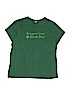 Unbranded 100% Cotton Green Short Sleeve T-Shirt Size 2XL (kids) - photo 1
