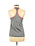 Adidas 100% Polyester Gray Tank Top Size S - photo 2