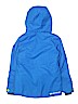 Obermeyer 100% Polyester Solid Blue Snow Jacket Size 8 - photo 2