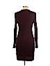 American Eagle Outfitters Burgundy Casual Dress Size L - photo 2