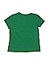 Unbranded 100% Cotton Green Short Sleeve T-Shirt Size L (kids) - photo 2