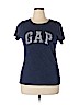 Gap Outlet Blue Short Sleeve T-Shirt Size XL - photo 1