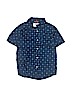 Urban Pipeline 100% Cotton Blue Short Sleeve Button-Down Shirt Size M (youth) - photo 1