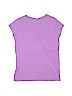 Unbranded 100% Cotton Purple Short Sleeve T-Shirt Size 14 - 16 - photo 2