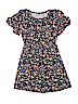 Old Navy Floral Black Dress Size 8 - photo 1