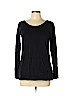 Splendid 100% Cotton Black Sweatshirt Size L - photo 1