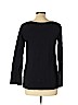 Splendid 100% Cotton Black Sweatshirt Size L - photo 2