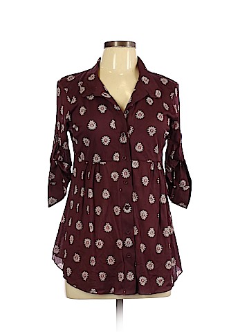 Style&Co Long Sleeve Blouse (view 1)