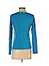 J.jill 100% Pima Cotton Blue Long Sleeve T-Shirt Size S (petite) - photo 2