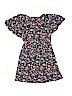 Old Navy Floral Black Dress Size 8 - photo 2