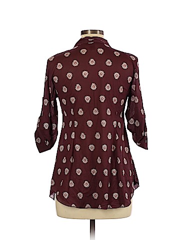 Style&Co Long Sleeve Blouse (view 2)