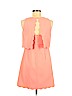 Ann Taylor LOFT 100% Polyester Pink Casual Dress Size 0 (petite) - photo 2