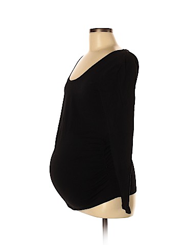 Old Navy - Maternity Long Sleeve T-Shirt (view 1)