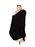Old Navy - Maternity Black Long Sleeve T-Shirt Size M - photo 1