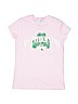 Old Navy 100% Cotton Pink Short Sleeve T-Shirt Size L (kids) - photo 1