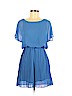 Forever 21 100% Polyester Blue Casual Dress Size S - photo 1