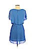 Forever 21 100% Polyester Blue Casual Dress Size S - photo 2