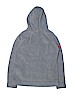 Old Navy 100% Polyester Gray Pullover Hoodie Size 14 - photo 2