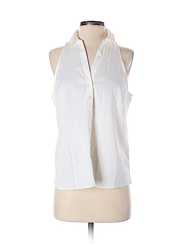 Laundry by Shelli Segal Sleeveless Button-Down Shirt (view 1)