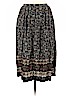 Liz Baker 100% Rayon Black Casual Skirt Size 1X - photo 1