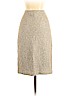St. John Couture Silver Formal Skirt Size 2 - photo 2