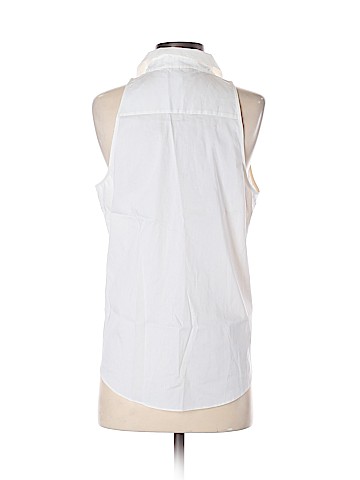 Laundry by Shelli Segal Sleeveless Button-Down Shirt (view 2)