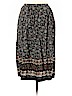 Liz Baker 100% Rayon Black Casual Skirt Size 1X - photo 2