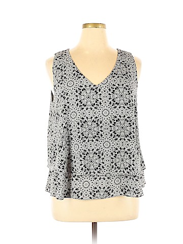 Liz Claiborne Sleeveless Blouse (view 1)