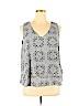 Liz Claiborne 100% Polyester Black Sleeveless Blouse Size XL - photo 1