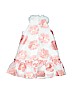 Janie and Jack 100% Polyester Floral Pink Special Occasion Dress Size 5 - photo 2