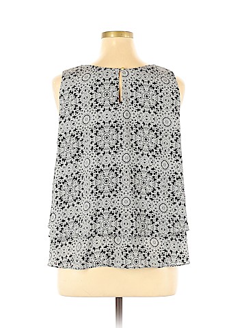 Liz Claiborne Sleeveless Blouse (view 2)